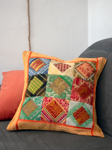 Multiple Rhombuses Cushion Cover